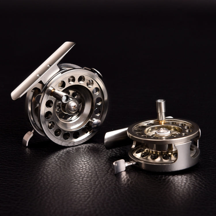 LEO 27757 Fast Reel Before Reeling Lever Brake Ice Fishing Reel Reluova