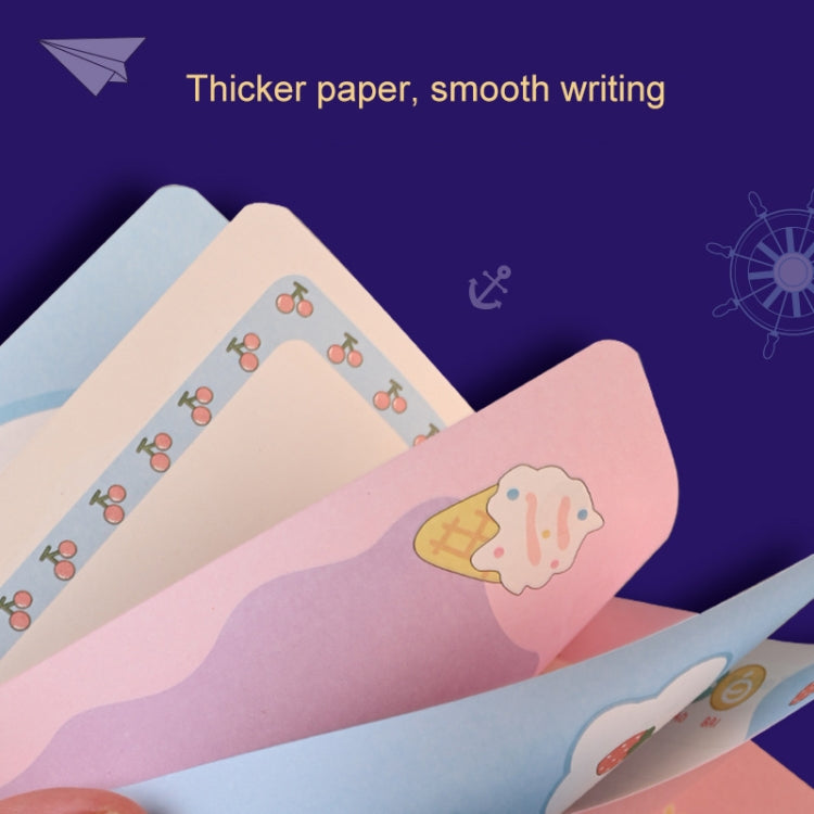 Decompression Cartoon Notebook Hand Ledger Student Stationery