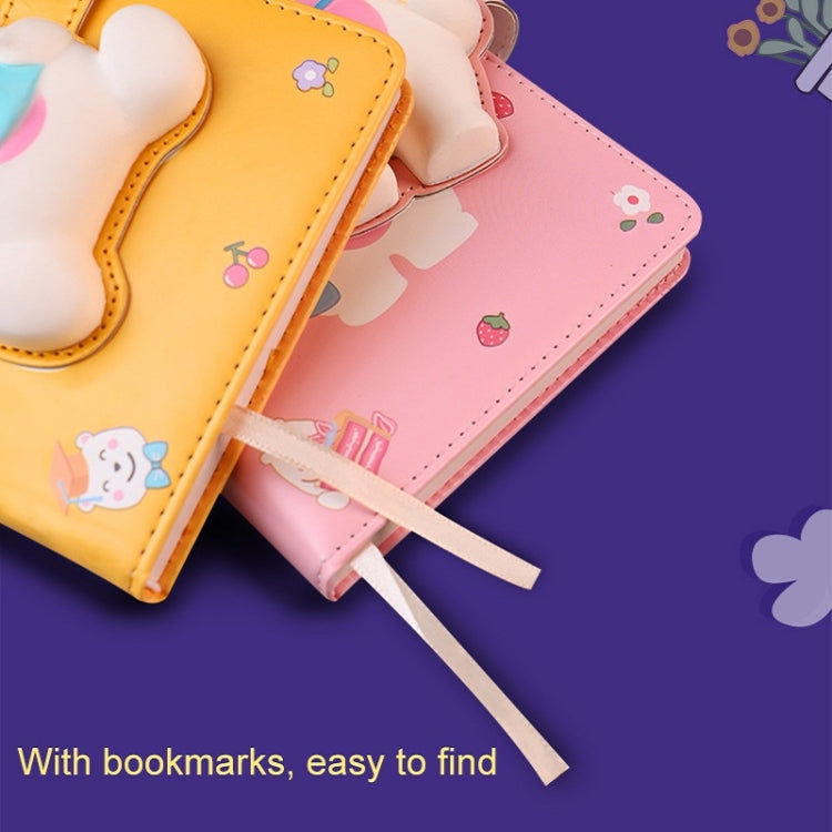 Decompression Cartoon Notebook Hand Ledger Student Stationery