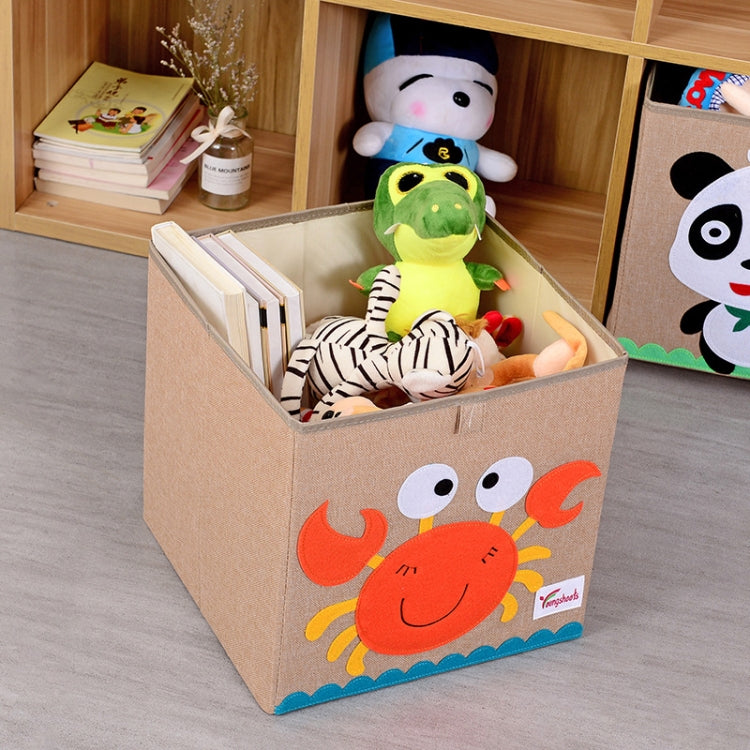 Youngshoots Cotton Linen Cartoon Toy Storage Basket Clothing Storage Box,Styleï¼? Series 1 My Store