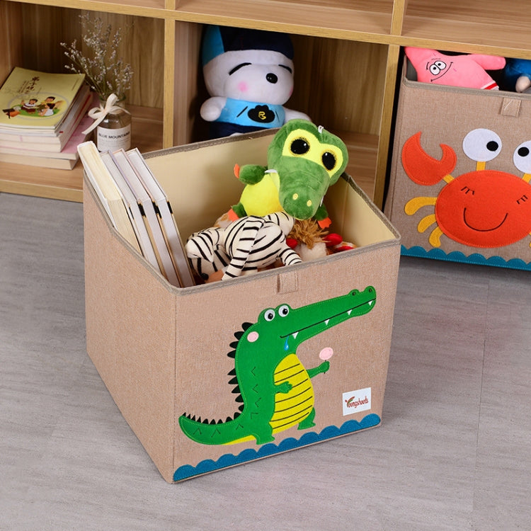 Youngshoots Cotton Linen Cartoon Toy Storage Basket Clothing Storage Box,Styleï¼? Series 1 My Store