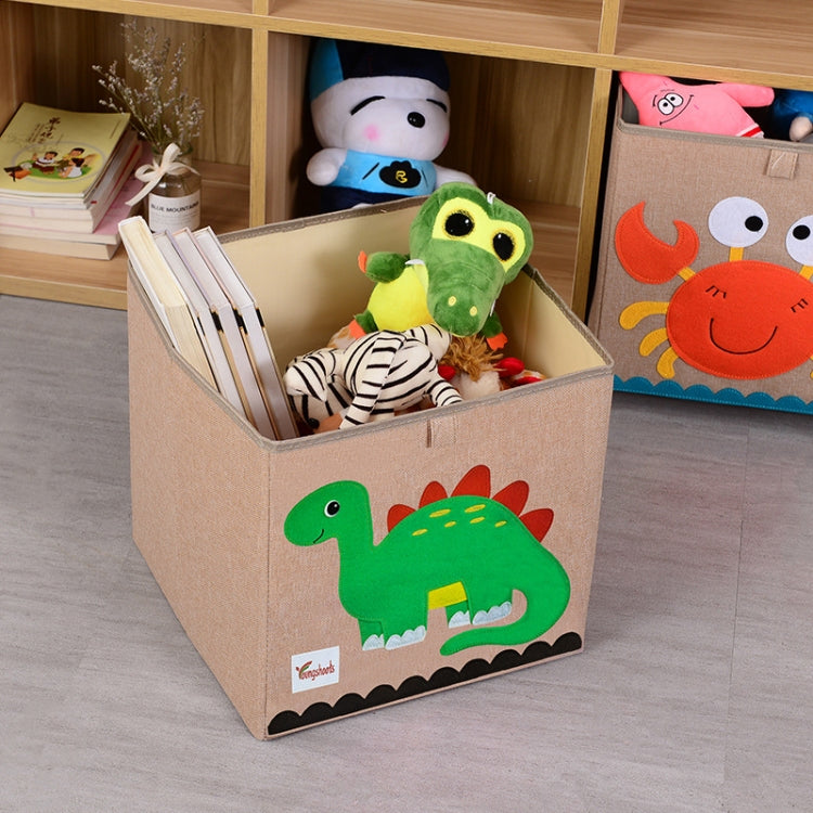 Youngshoots Cotton Linen Cartoon Toy Storage Basket Clothing Storage Box,Styleï¼? Series 1