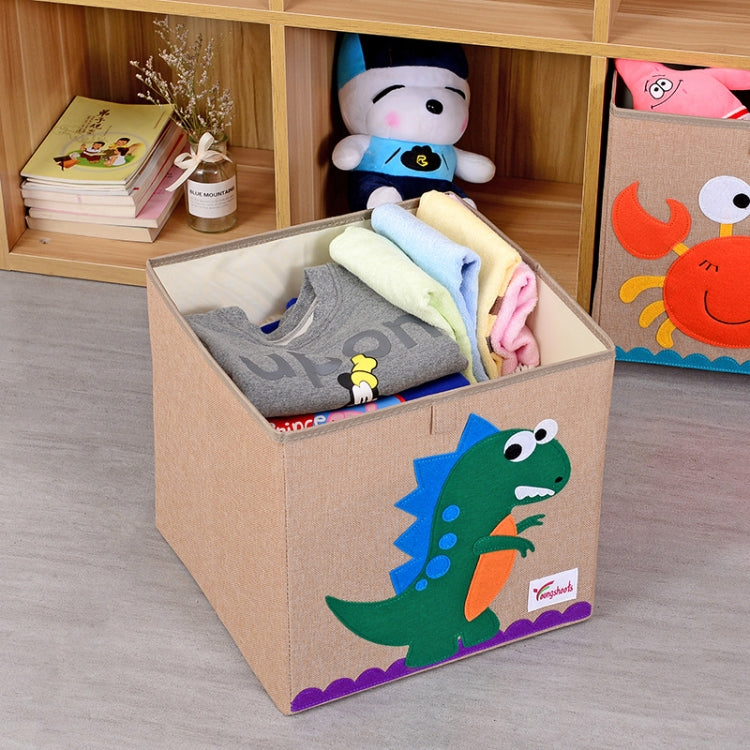 Youngshoots Cotton Linen Cartoon Toy Storage Basket Clothing Storage Box,Styleï¼? Series 1 My Store