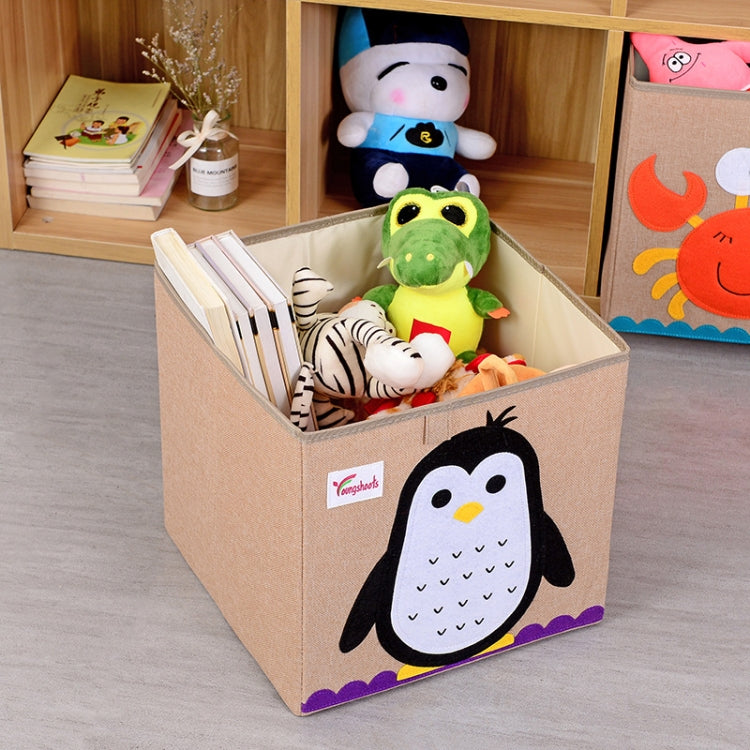 Youngshoots Cotton Linen Cartoon Toy Storage Basket Clothing Storage Box,Styleï¼? Series 1 My Store