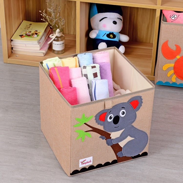 Youngshoots Cotton Linen Cartoon Toy Storage Basket Clothing Storage Box,Styleï¼? Series 1 My Store