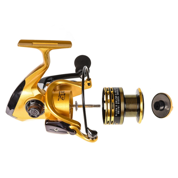 LEO 27600 Spinning Metal Wire Rocker Arm Fishing Reel Fishing Tackle Reluova