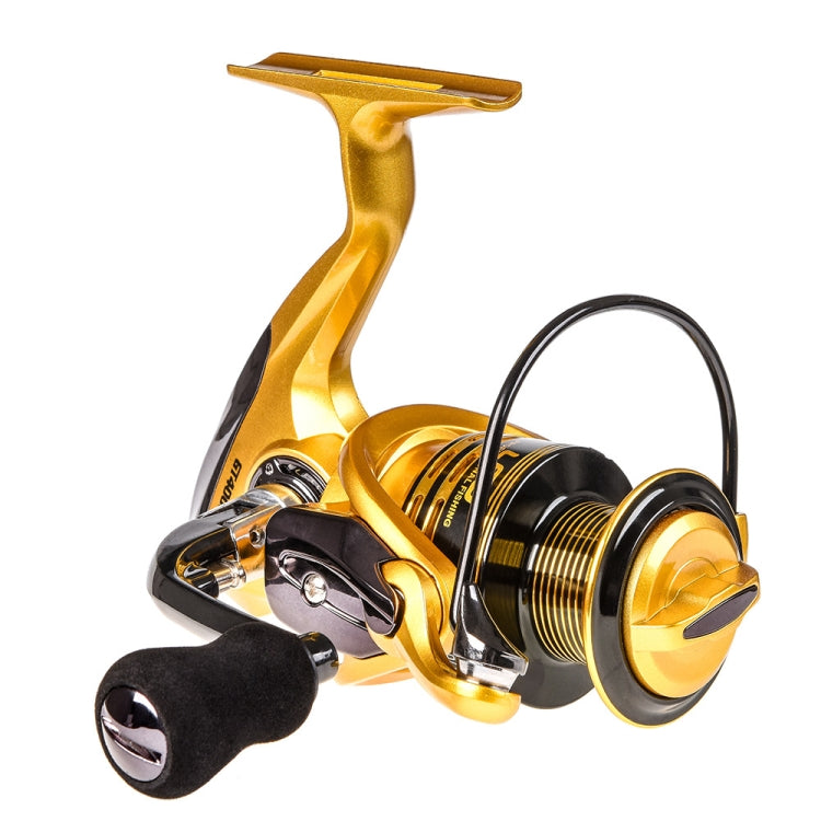 LEO 27600 Spinning Metal Wire Rocker Arm Fishing Reel Fishing Tackle Reluova