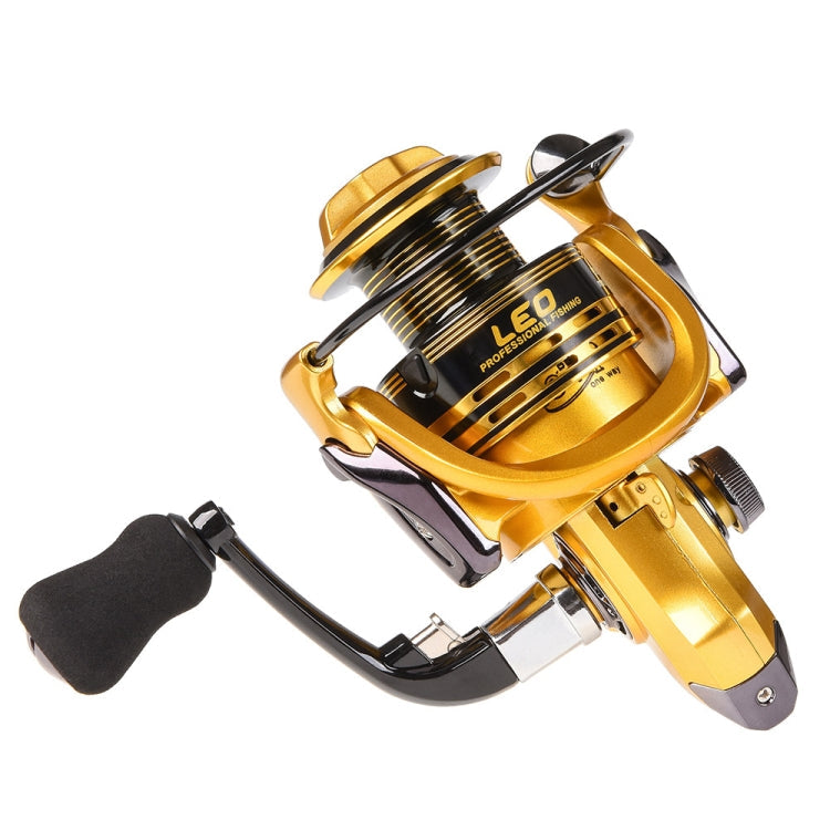 LEO 27600 Spinning Metal Wire Rocker Arm Fishing Reel Fishing Tackle