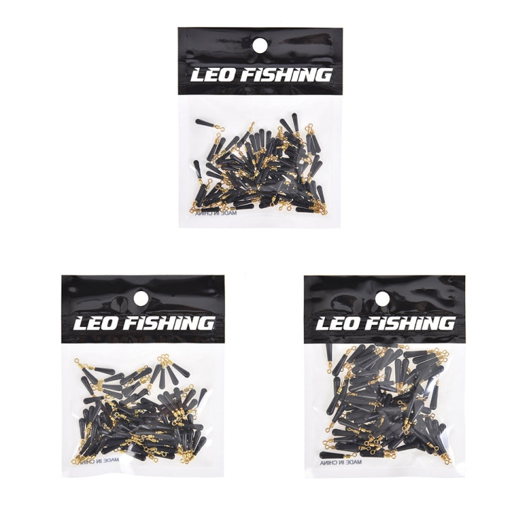 100 PCS / Bag LEO 27933 Rotating Movable Floating Seat Floating Socket Fishing Gear