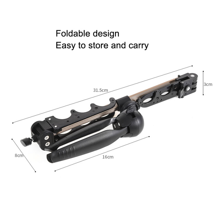 LEO 28066 Ice Fishing Triangle Battery Bracket Rod Rack Fishing Tackle