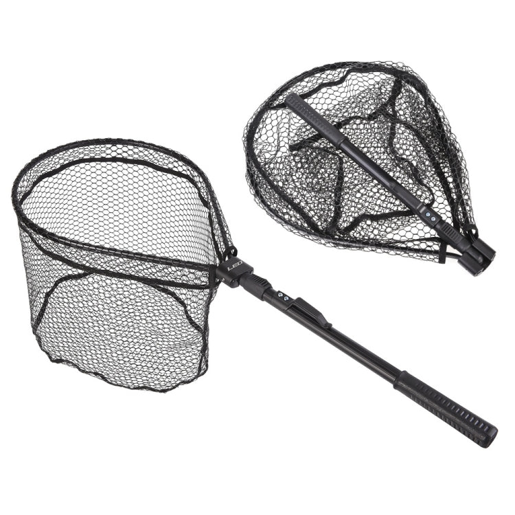 LEO 27984 Aluminum Alloy Quick Folding Fishing Net