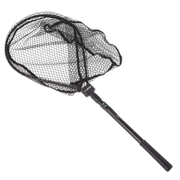 LEO 27984 Aluminum Alloy Quick Folding Fishing Net Reluova