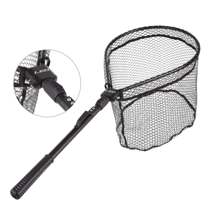 LEO 27984 Aluminum Alloy Quick Folding Fishing Net Reluova