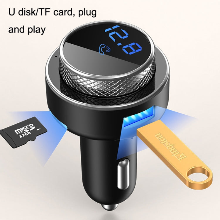 GC-16 Car Bluetooth MP3 Player FM Transmitter QC3.0 Fast Charging Car Charger ÎҵÄÉ̵ê