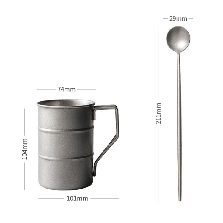 304 Stainless Steel Outdoor Water Cup, Spec: Reluova