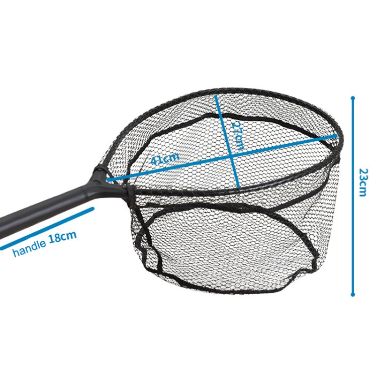 LEO 27560 Hanging Plastic Flying Fishing Handwriting Net Single Section Fish Net Reluova