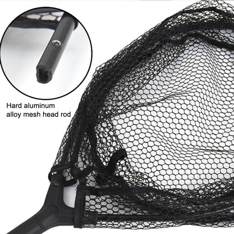 LEO 27560 Hanging Plastic Flying Fishing Handwriting Net Single Section Fish Net