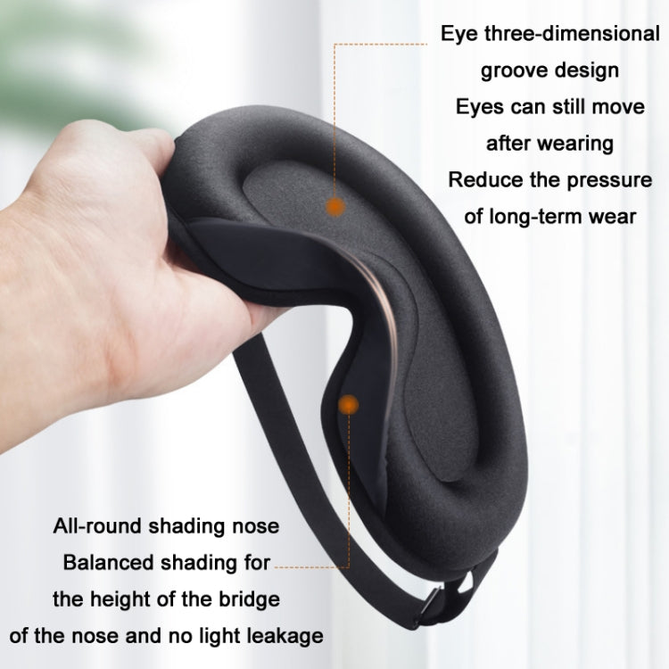 Three-Dimensional Breathable Hollow Sleep Shading Eye Mask Reluova