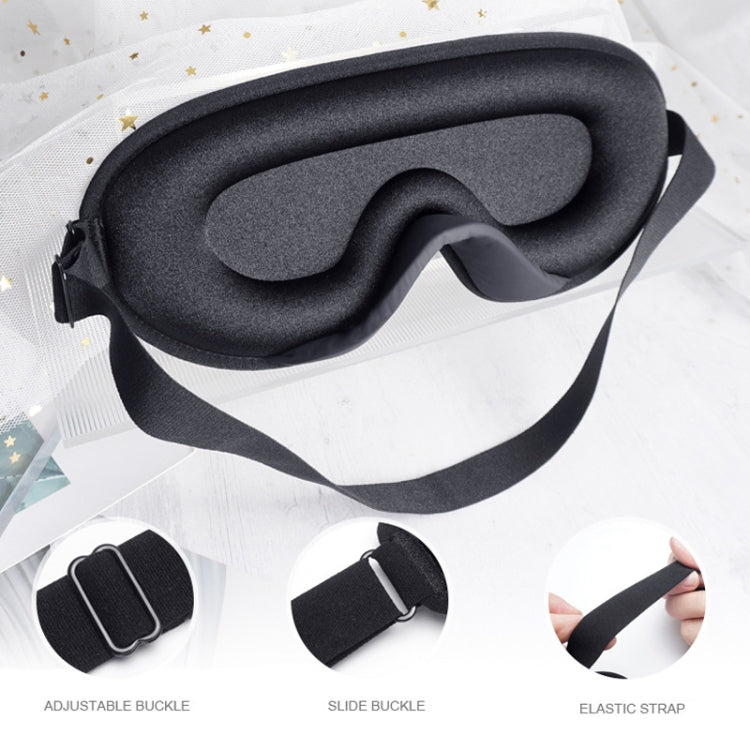 Three-Dimensional Breathable Hollow Sleep Shading Eye Mask Reluova