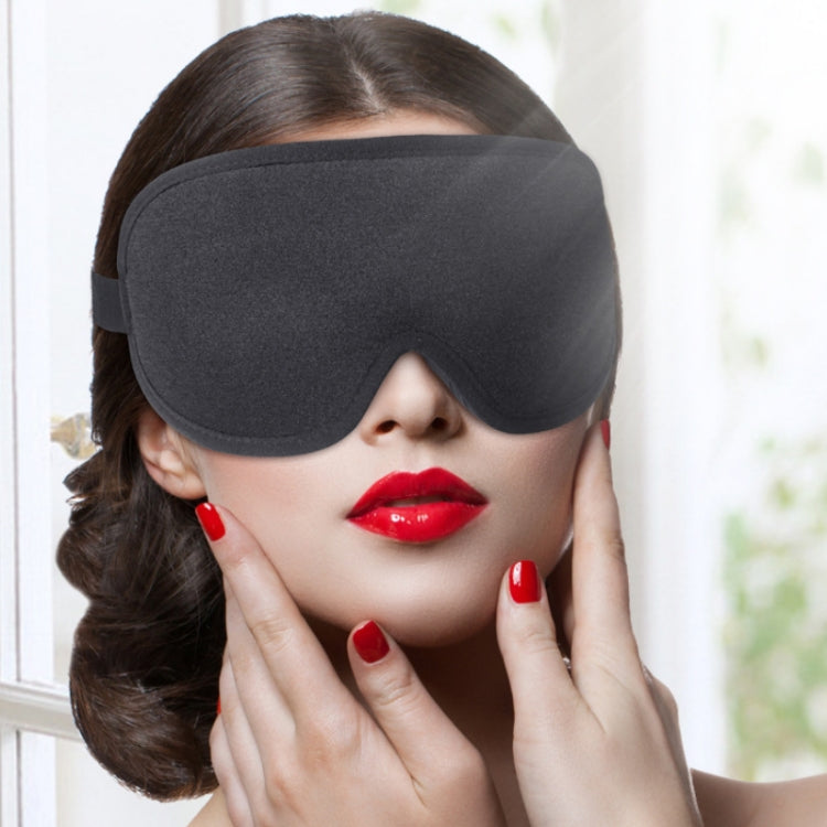 Three-Dimensional Breathable Hollow Sleep Shading Eye Mask Reluova