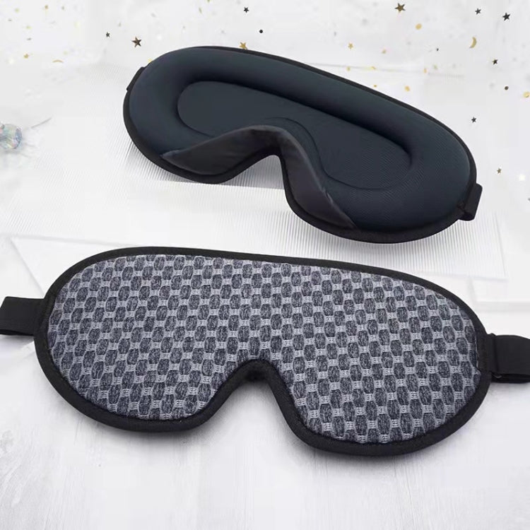 Three-Dimensional Breathable Hollow Sleep Shading Eye Mask Reluova