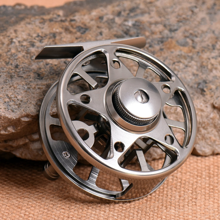 LEO 27760 LEO AL75 Aluminum Alloy CNC Flying Fishing Wheel Reluova