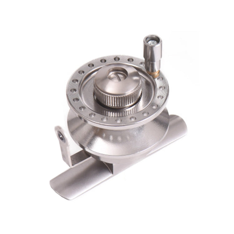 LEO 27758 Side Foot Front Reel With Guide Ring Ice Fishing Reel, Specification: Reluova