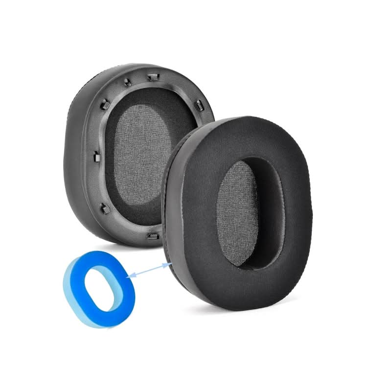 2 PCS Sponge Cover Ear Pads for Razer BlackShark V2 /V2 Pro,Style: