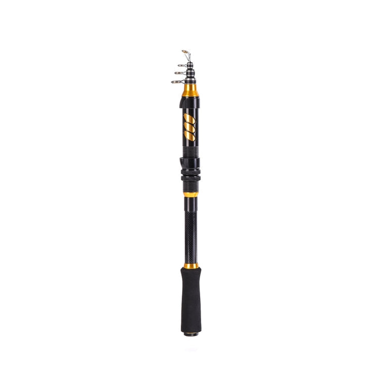 LEO 28004 Short Carbon Sea Pole Mini Road Fishing Rod Fishing Gear Reluova