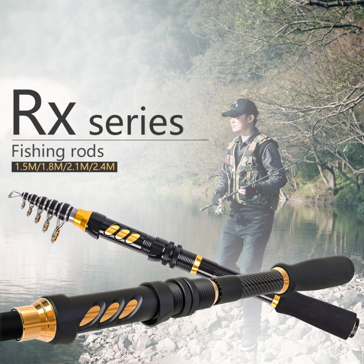 LEO 28004 Short Carbon Sea Pole Mini Road Fishing Rod Fishing Gear Reluova