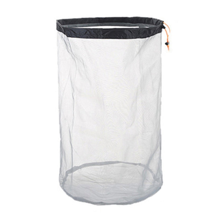 LUCKSTONE WSD2005020 Lightweight Mesh Organizing Storage Bag, Size: