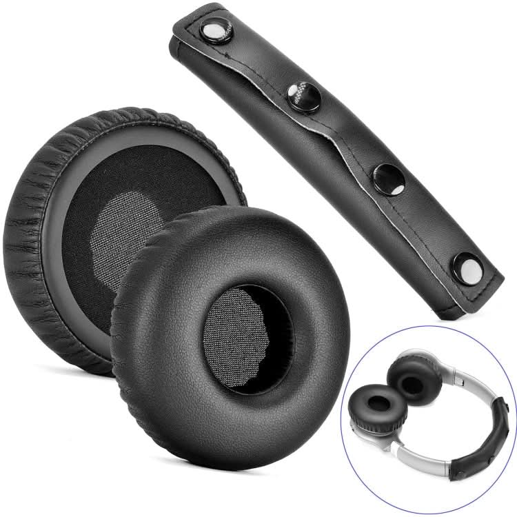 2 PCS Headphone Foam Cover for JBL Everest-310,Style: