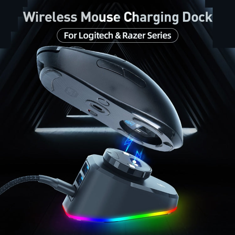 For Logitech G502 / GPW1 / 2 Wireless Mouse Charging Dock Stand My Store