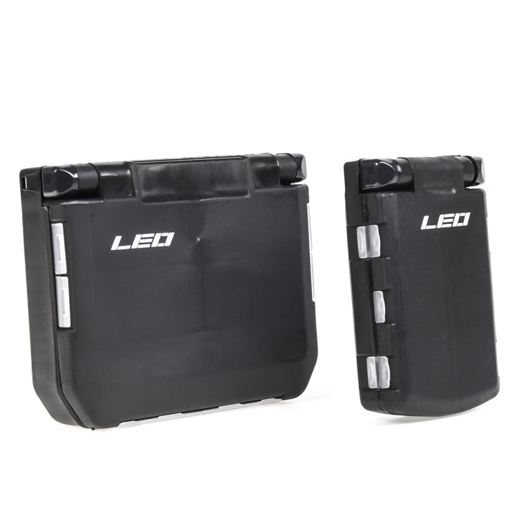 LEO 28054 Semi Automatic Opening And Closing Accessories Box Fish Hook Tools Box, Size: Reluova