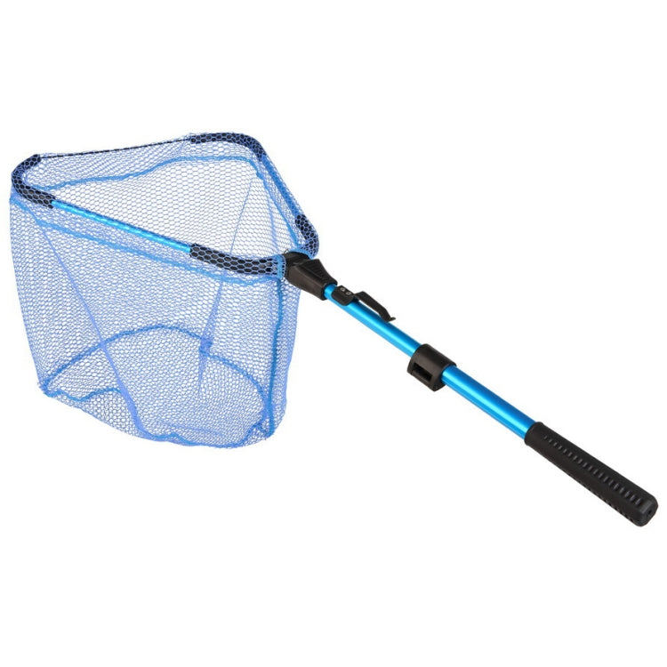 LEO 28109 Triangle 2 Section Extended Aluminum Alloy Fish Net Reluova