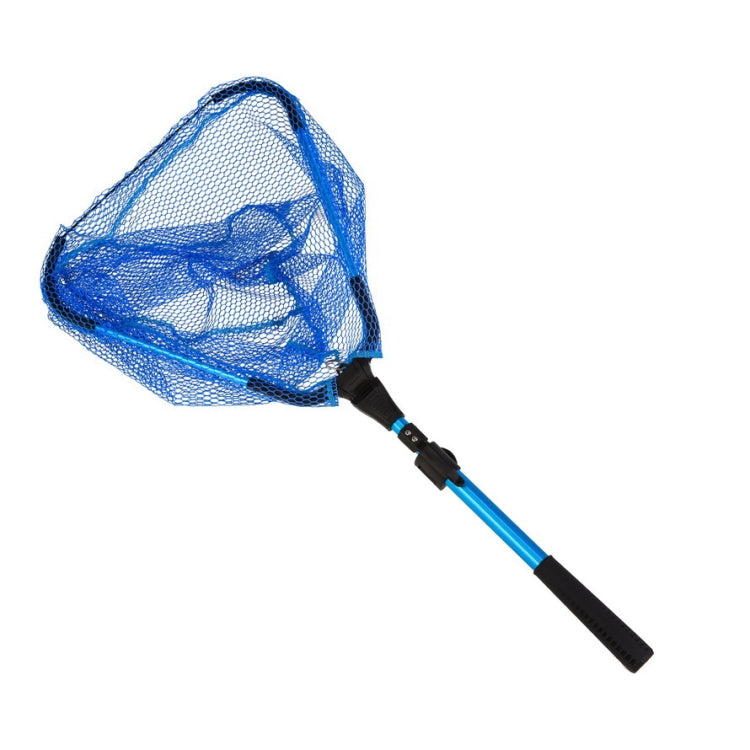 LEO 28109 Triangle 2 Section Extended Aluminum Alloy Fish Net Reluova