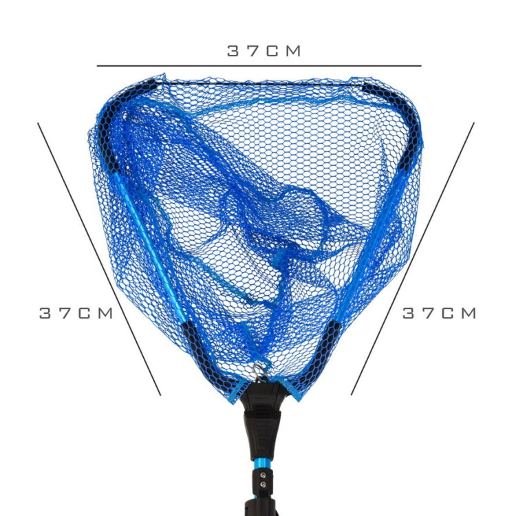 LEO 28109 Triangle 2 Section Extended Aluminum Alloy Fish Net