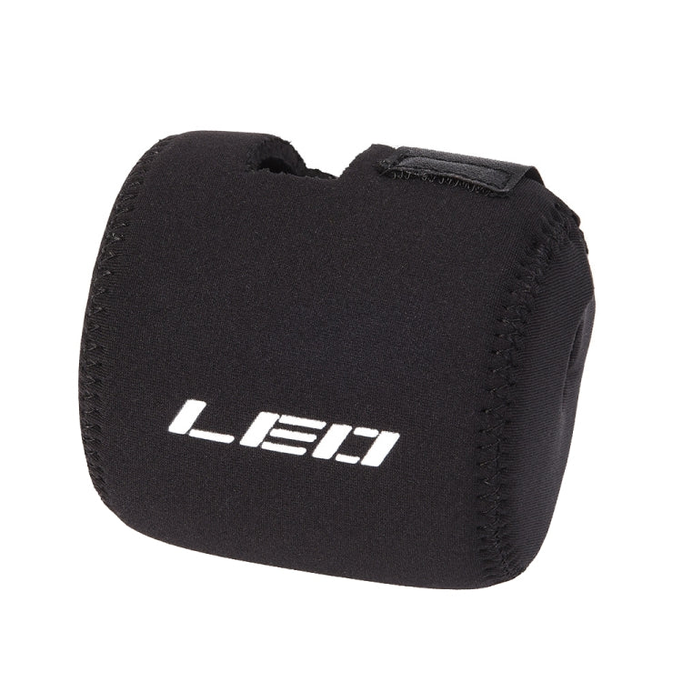 LEO 27916 Drum Style Fishing Wheel Protection Set Elastic Fishing Wheel Bag