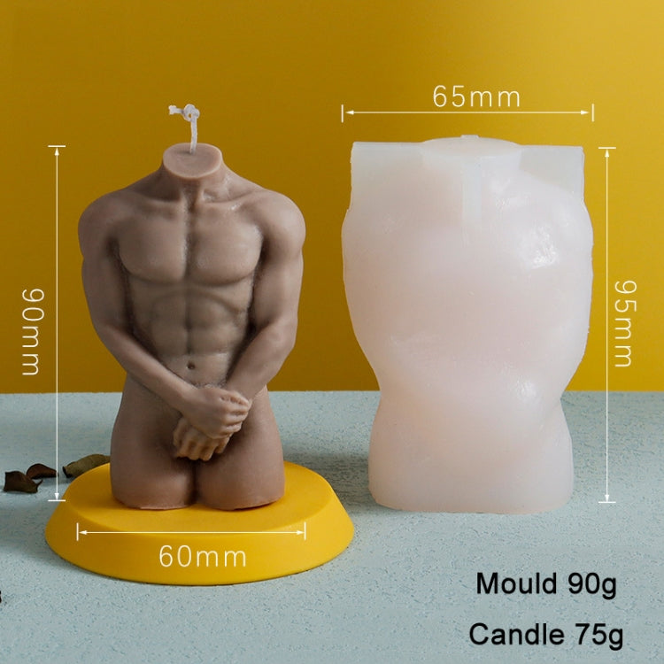 DIY Handmade Scented Candle Body Silicone Mold