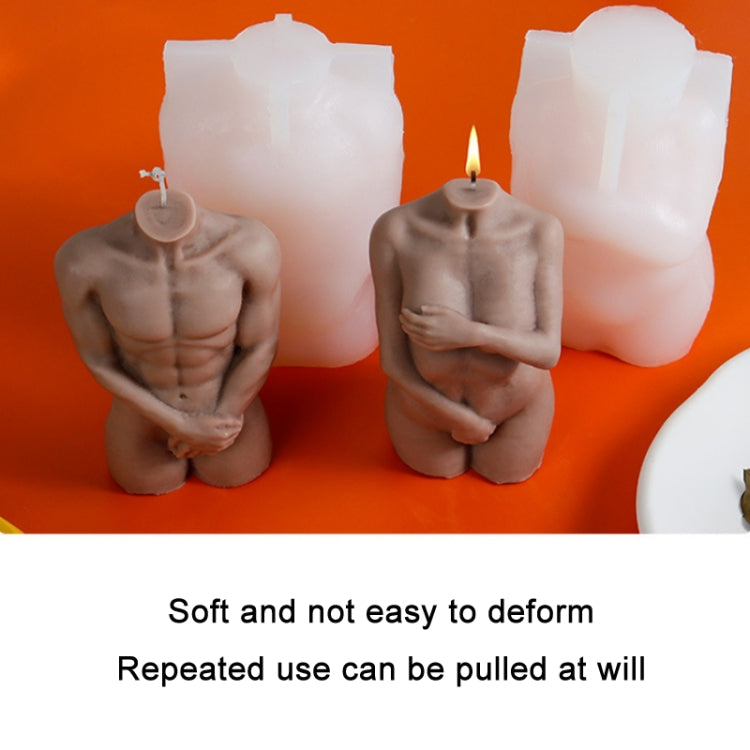 DIY Handmade Scented Candle Body Silicone Mold