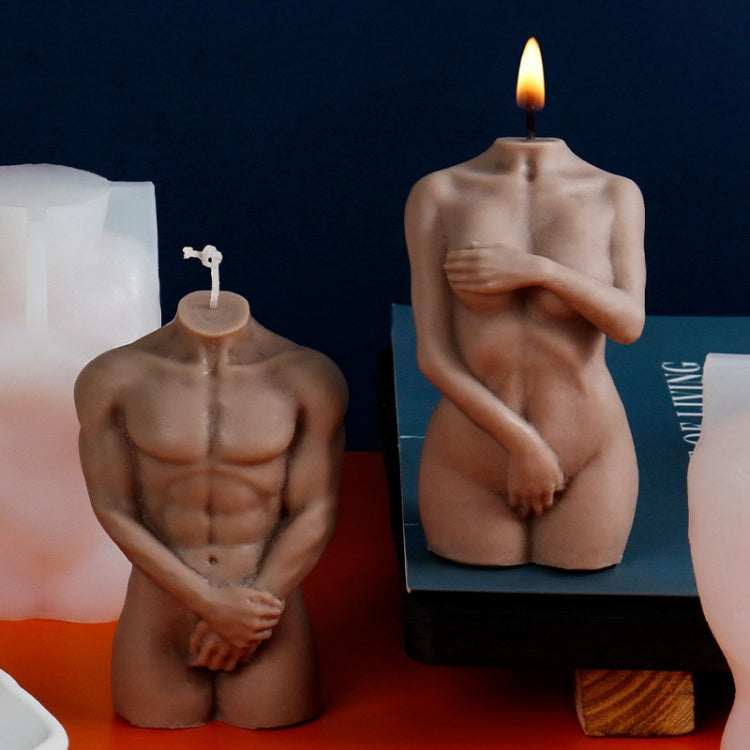 DIY Handmade Scented Candle Body Silicone Mold