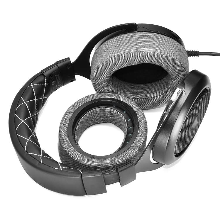 2pcs Earmuffs Earpads  For CORSAIR HS50 Pro HS60 Pro HS70 Pro