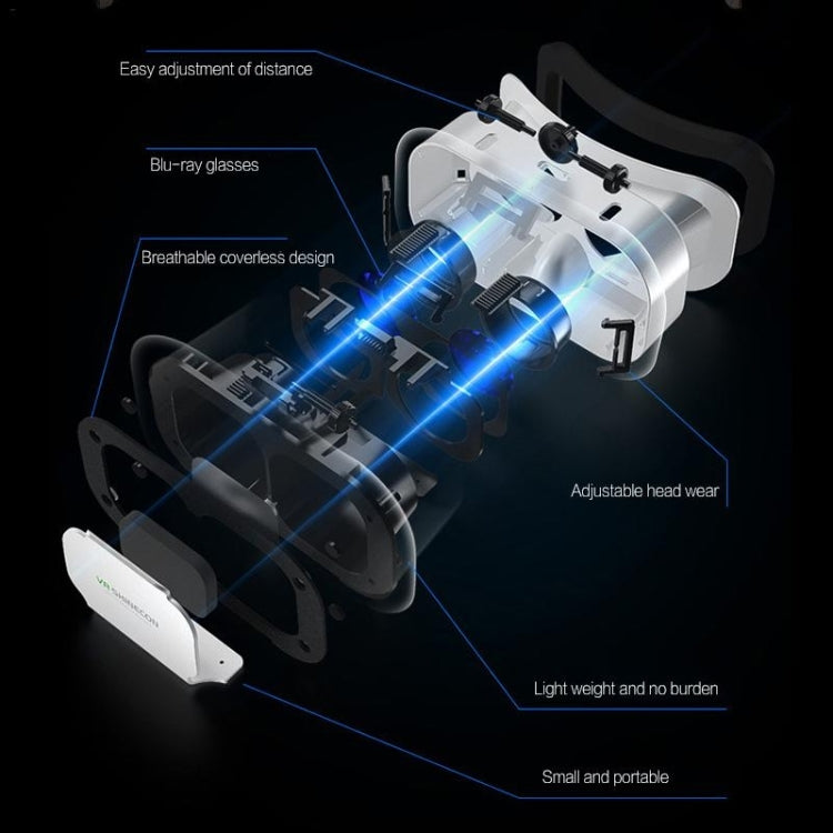 G05A 5th 3D VR Glasses Virtual Glasses