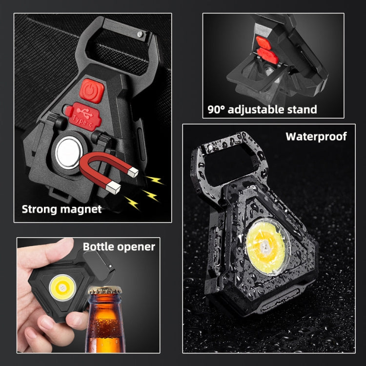 E-SMARTER W5128 Mini LED Strong Light Portable Flashlight, Specification: My Store