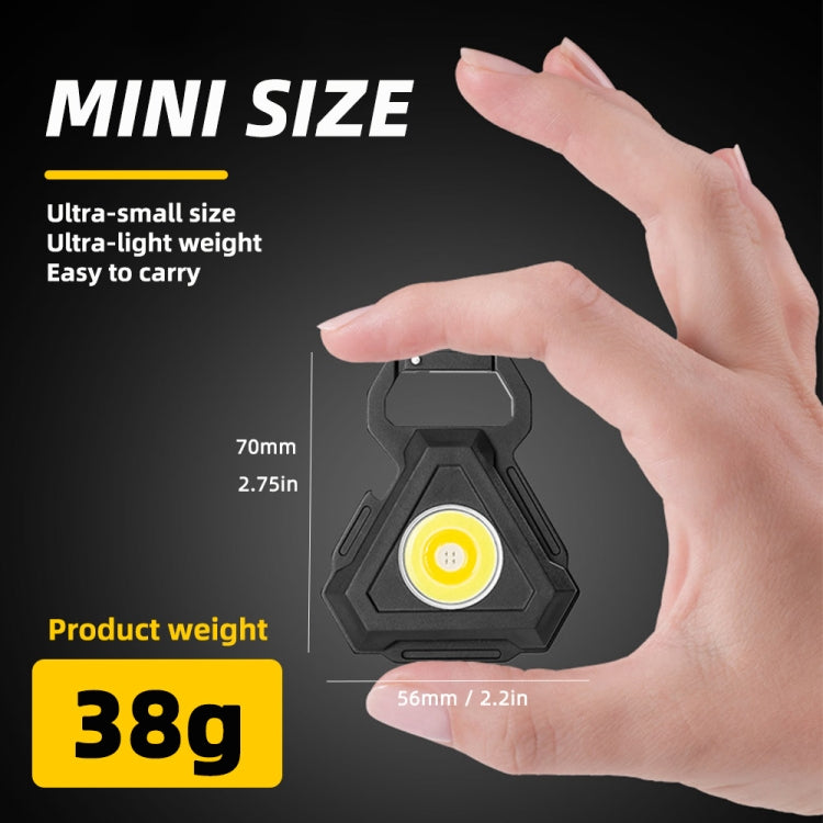 E-SMARTER W5128 Mini LED Strong Light Portable Flashlight, Specification: My Store