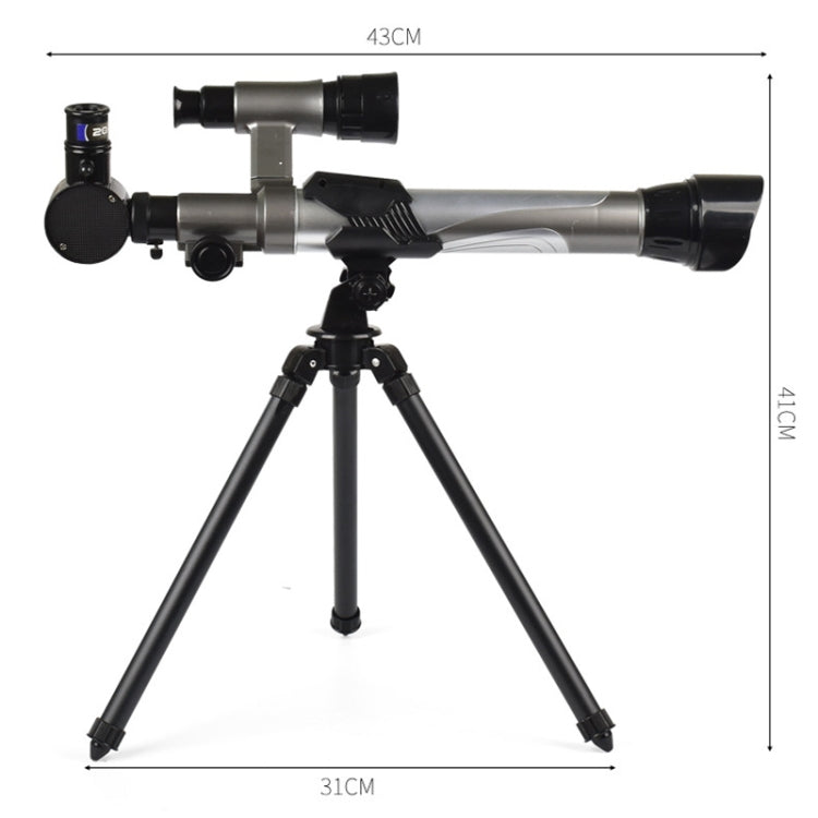 20-40 X Objective Lens Science and Education Telescope Toys-Reluova