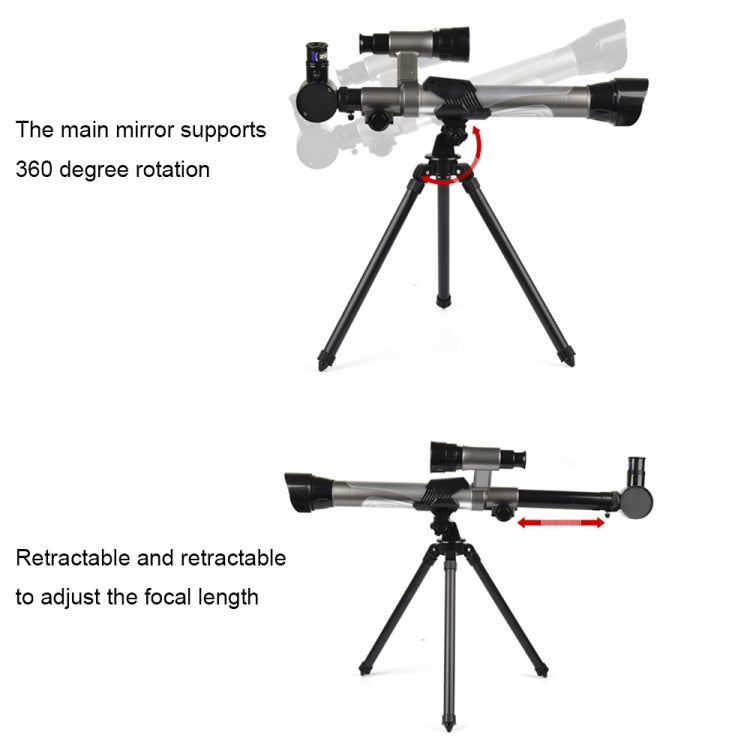 20-40 X Objective Lens Science and Education Telescope Toys-Reluova