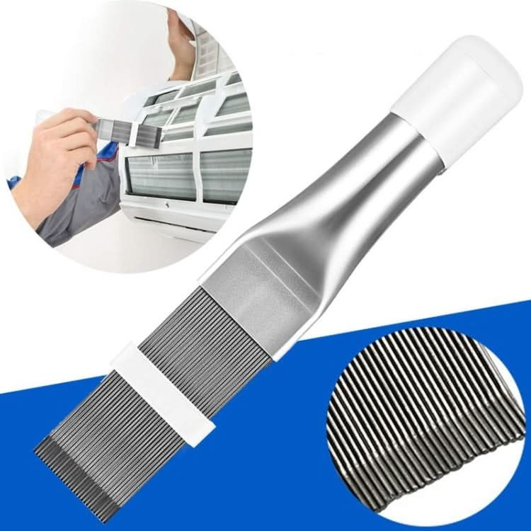 Air Conditioner Fin Cleaning Tool Coil Comb Folding Brush Reluova