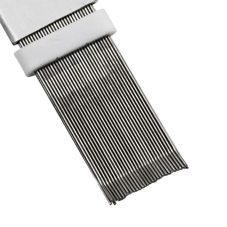 Air Conditioner Fin Cleaning Tool Coil Comb Folding Brush Reluova