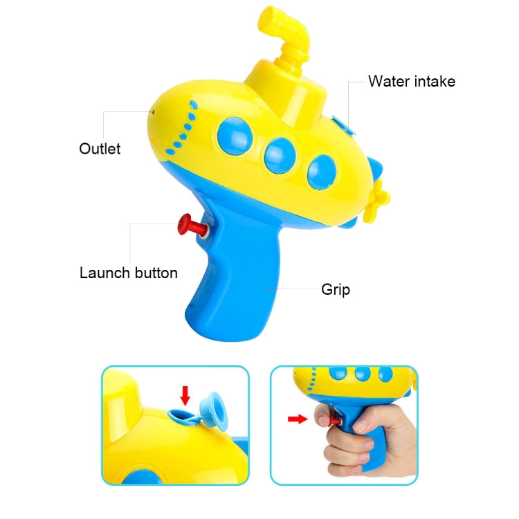 3 PCS Cartoon Shape Children Water Spray Toys, Spec: